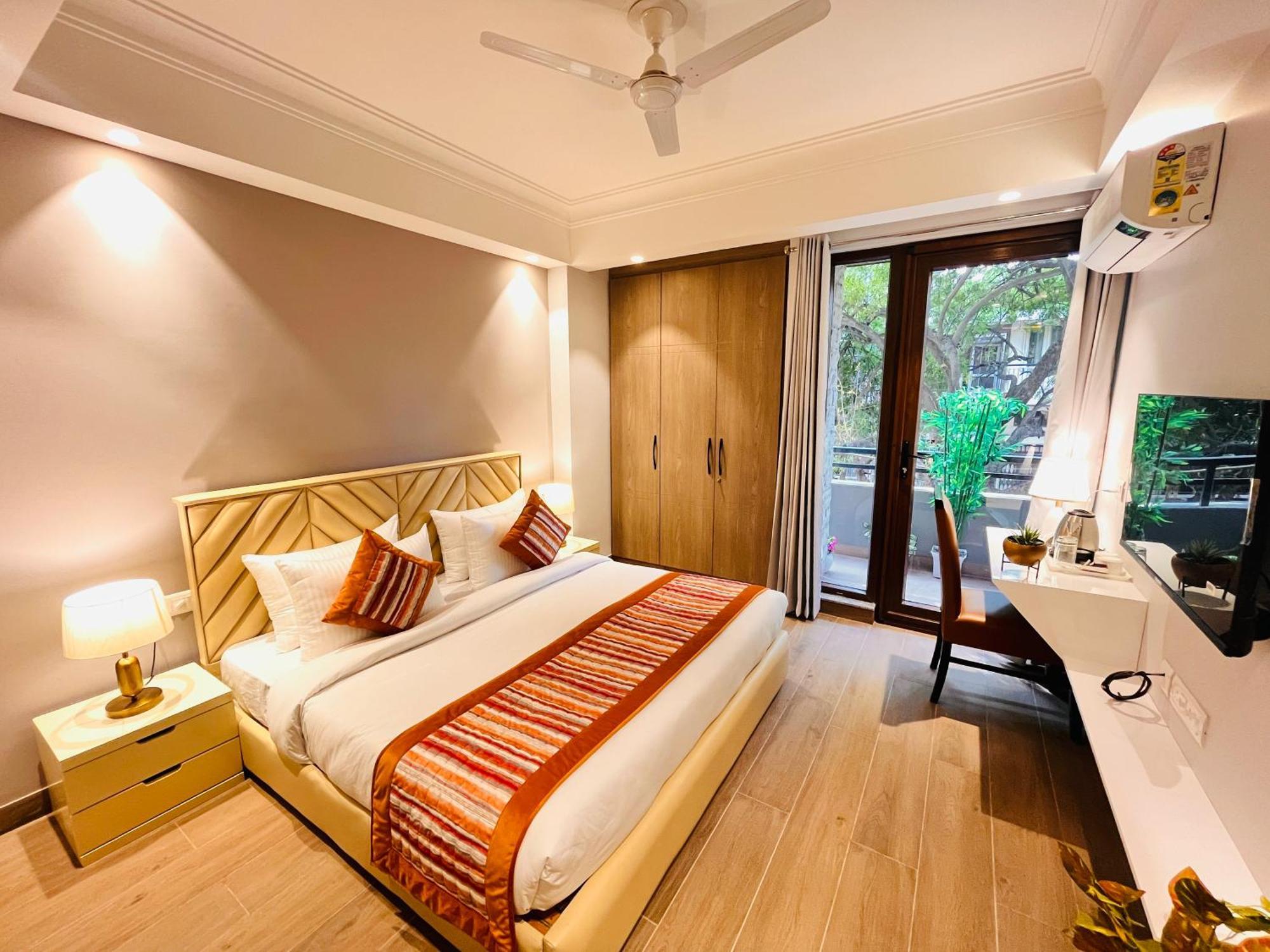 Hotel Gianmala Residency South Extension Near Aiims Delhi Nueva Delhi Exterior foto