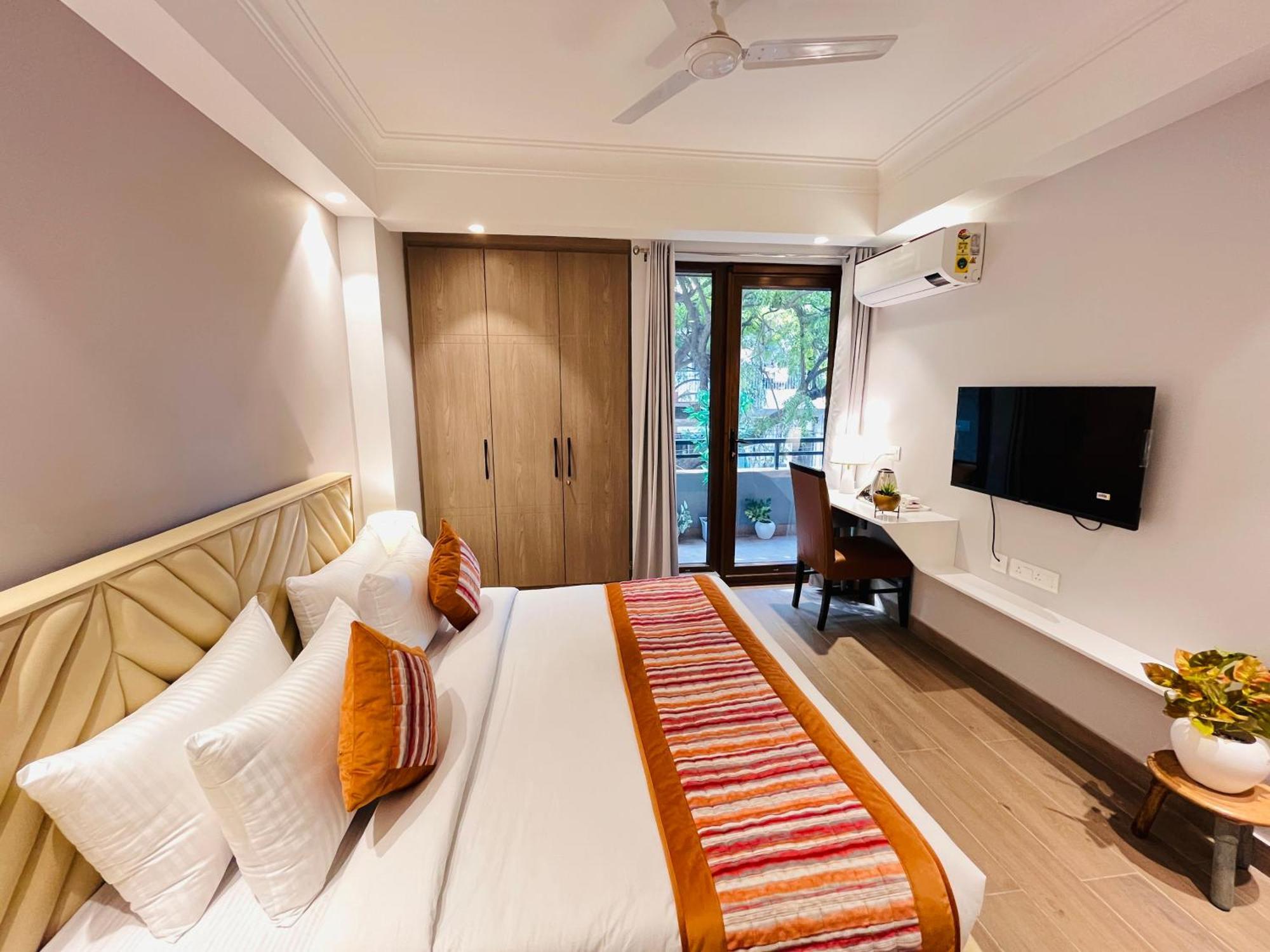 Hotel Gianmala Residency South Extension Near Aiims Delhi Nueva Delhi Exterior foto