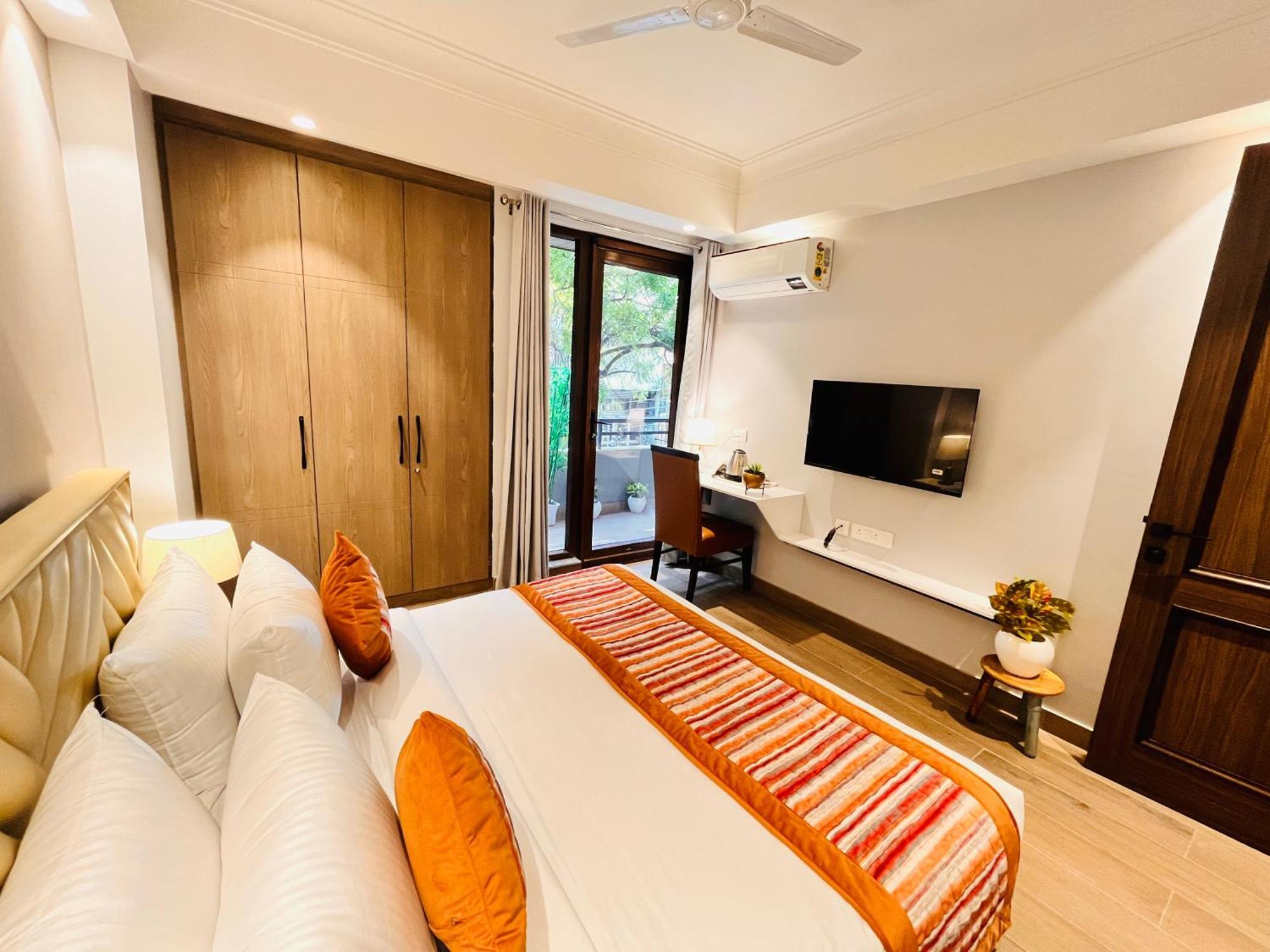 Hotel Gianmala Residency South Extension Near Aiims Delhi Nueva Delhi Exterior foto