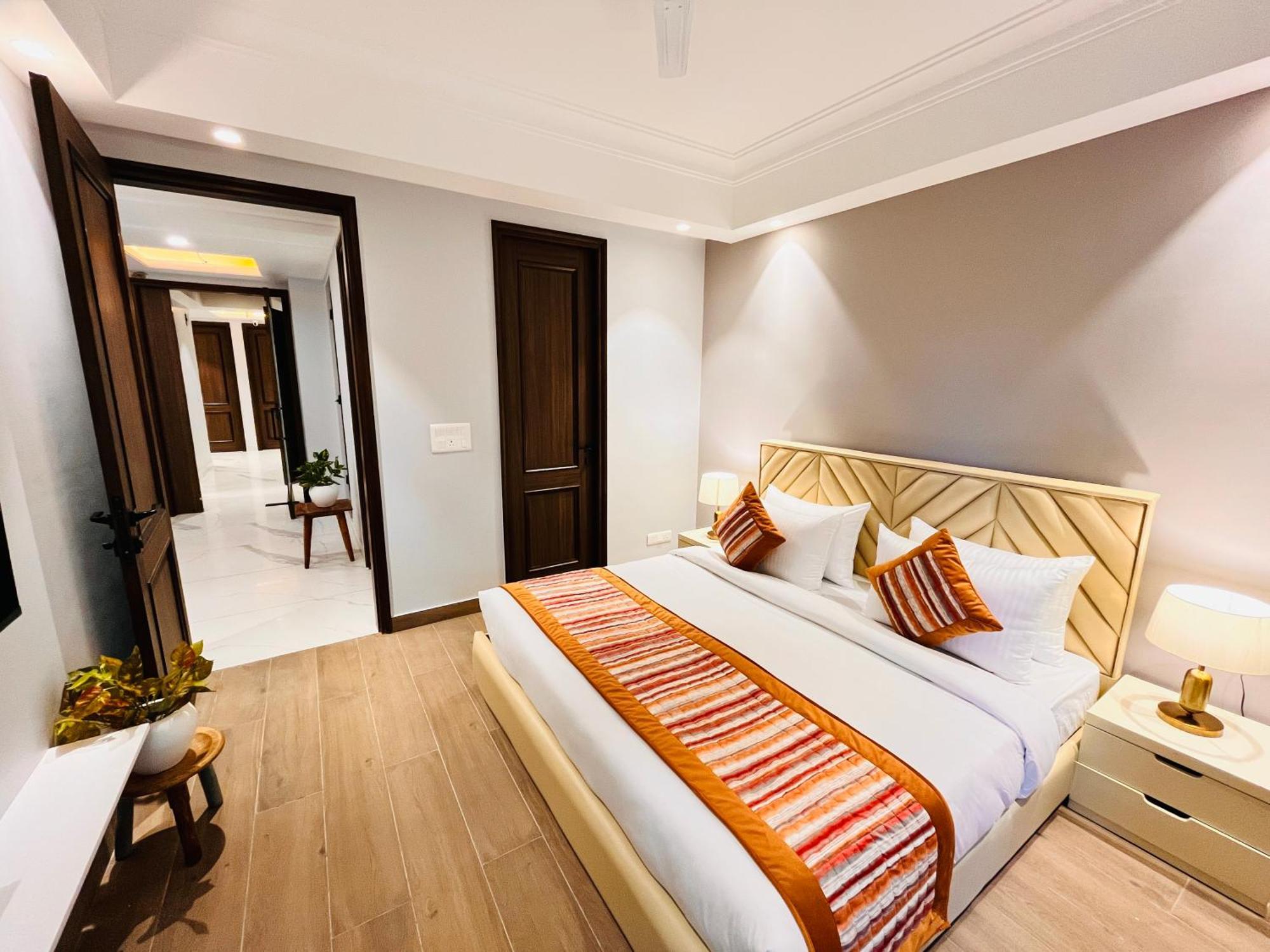 Hotel Gianmala Residency South Extension Near Aiims Delhi Nueva Delhi Exterior foto