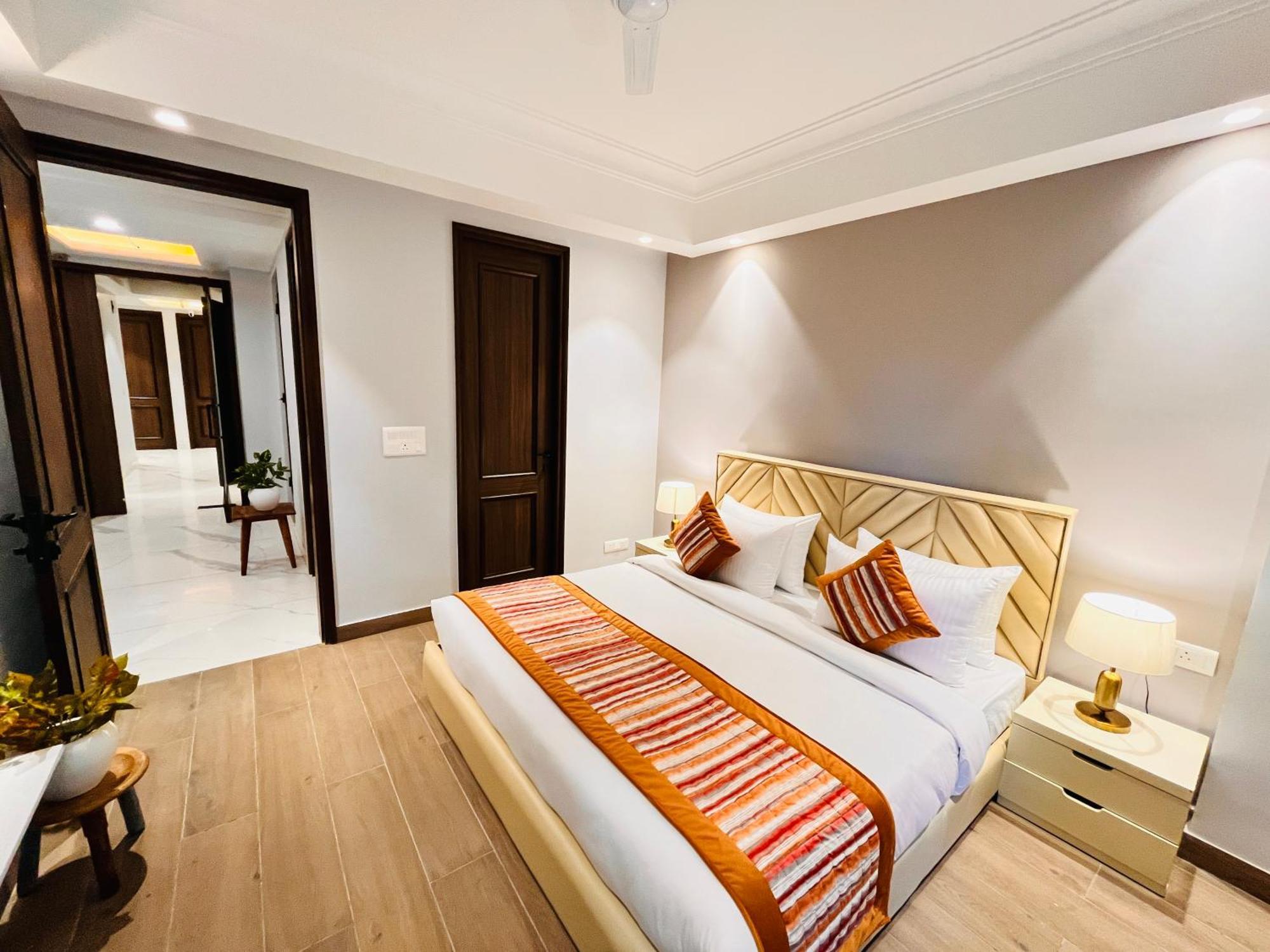 Hotel Gianmala Residency South Extension Near Aiims Delhi Nueva Delhi Exterior foto