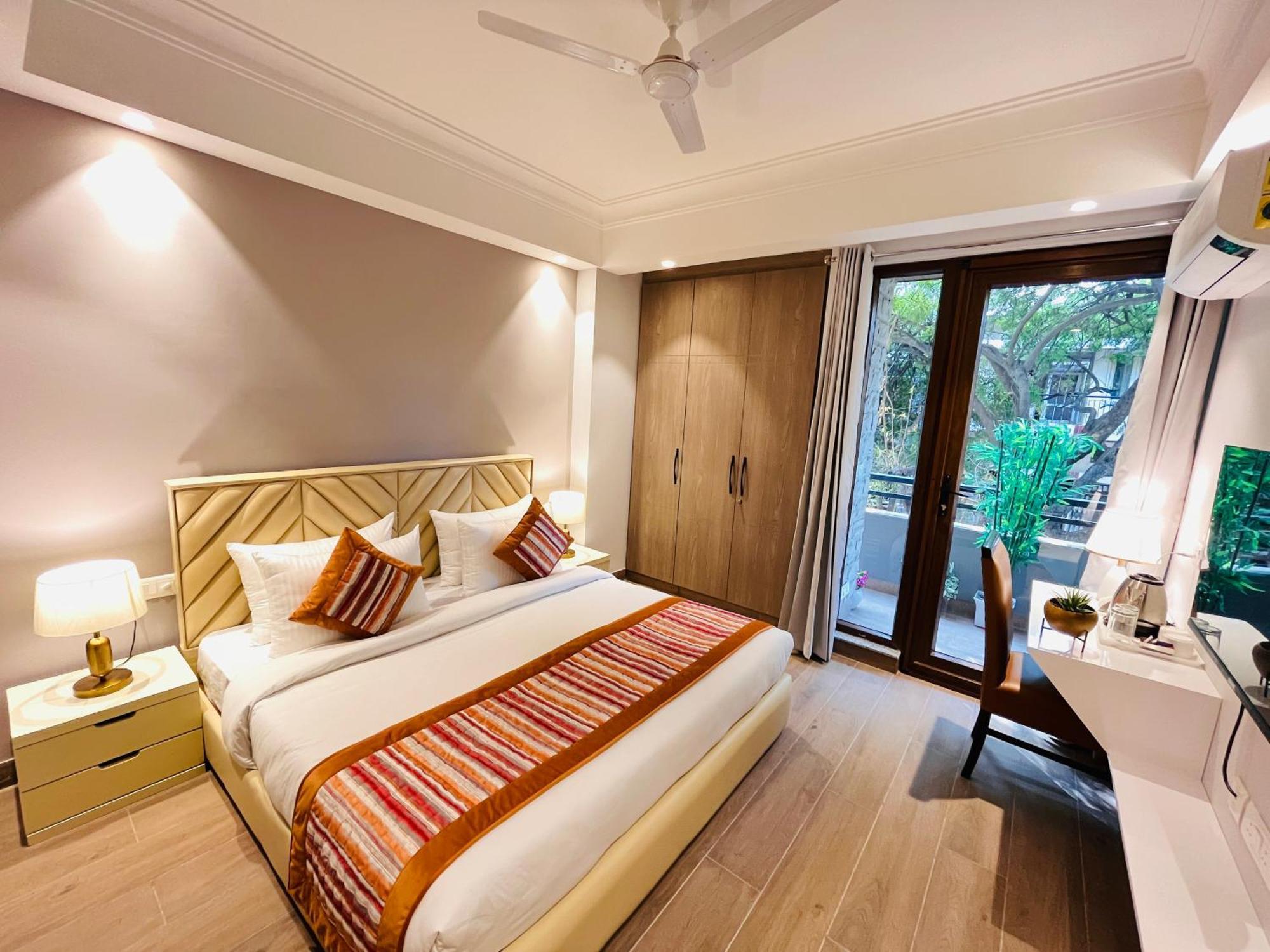Hotel Gianmala Residency South Extension Near Aiims Delhi Nueva Delhi Exterior foto