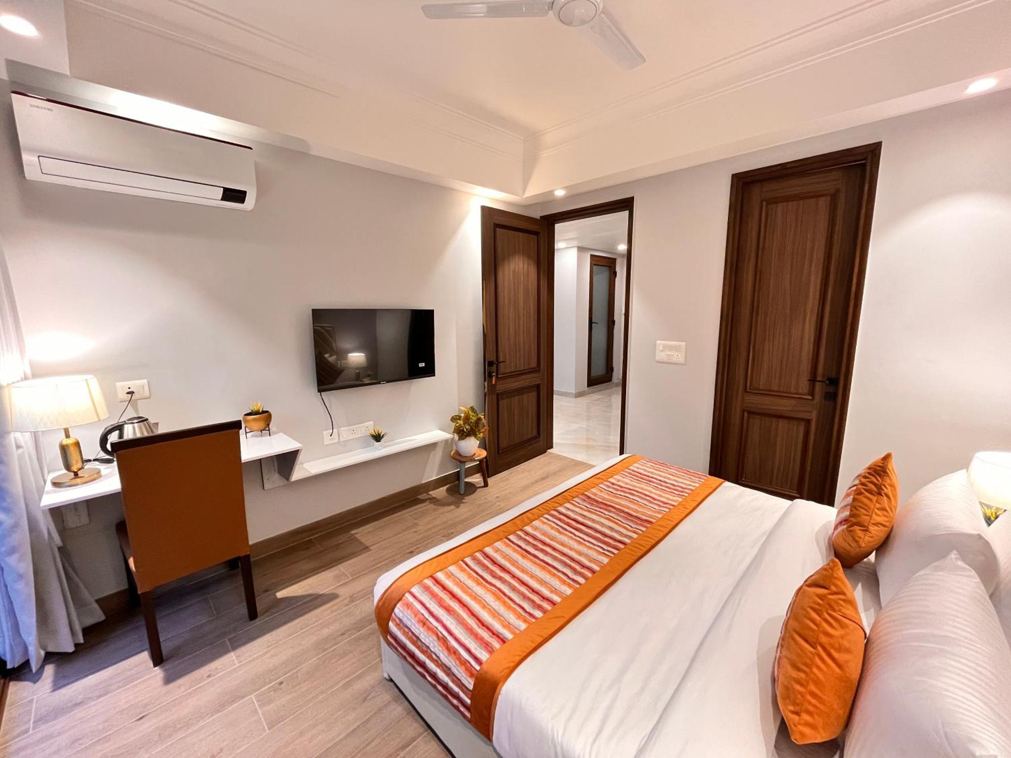 Hotel Gianmala Residency South Extension Near Aiims Delhi Nueva Delhi Exterior foto