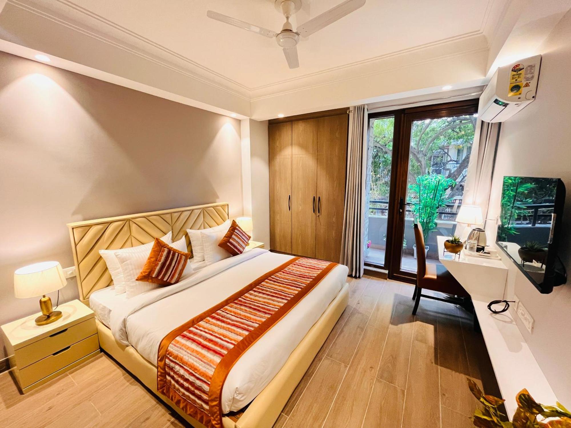 Hotel Gianmala Residency South Extension Near Aiims Delhi Nueva Delhi Exterior foto