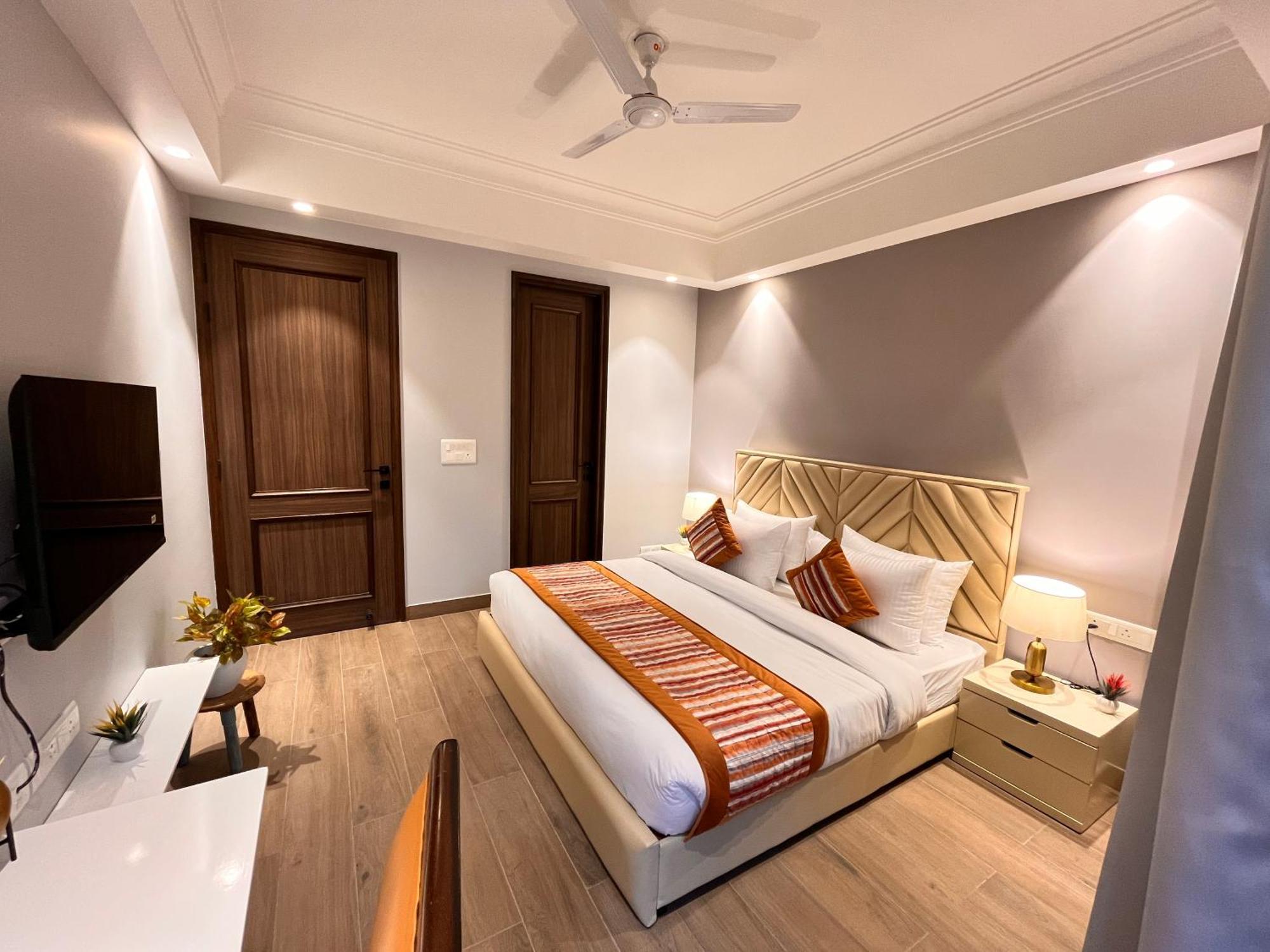 Hotel Gianmala Residency South Extension Near Aiims Delhi Nueva Delhi Exterior foto