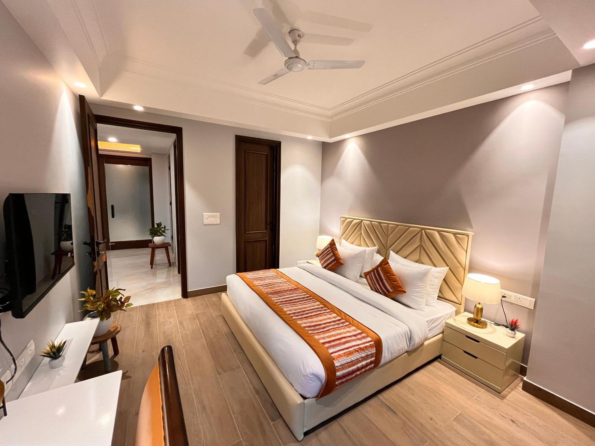 Hotel Gianmala Residency South Extension Near Aiims Delhi Nueva Delhi Exterior foto