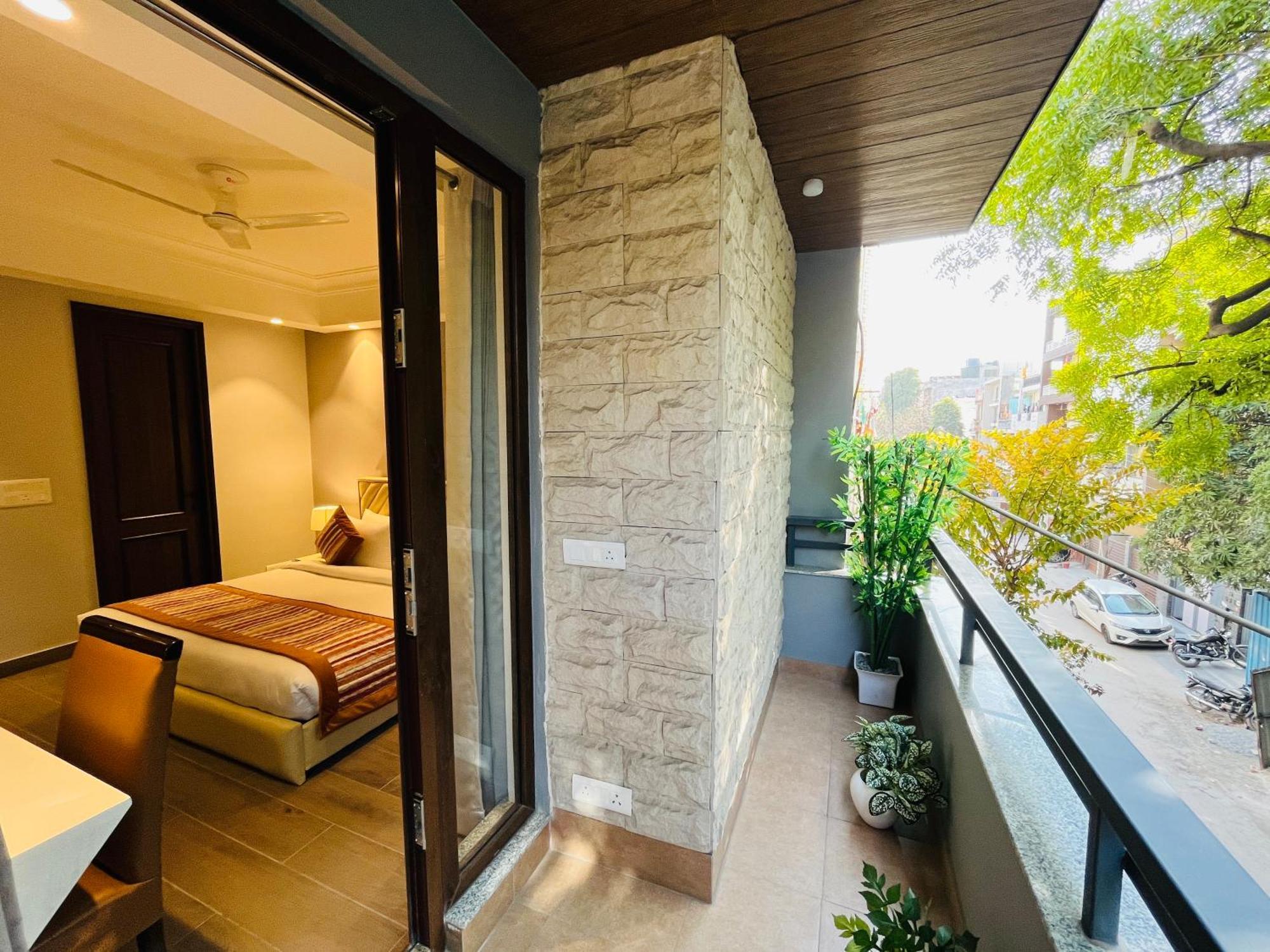 Hotel Gianmala Residency South Extension Near Aiims Delhi Nueva Delhi Exterior foto