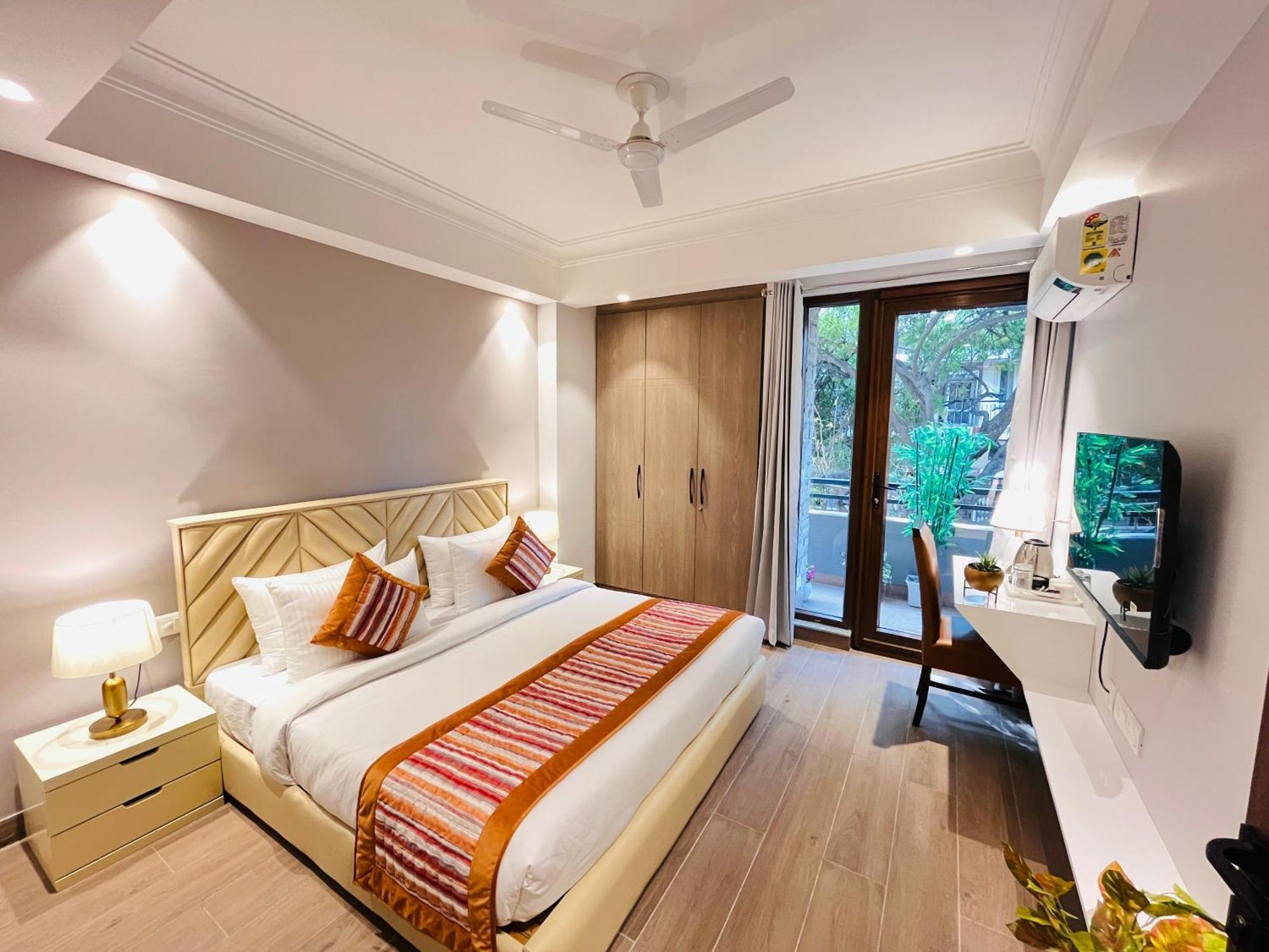 Hotel Gianmala Residency South Extension Near Aiims Delhi Nueva Delhi Exterior foto