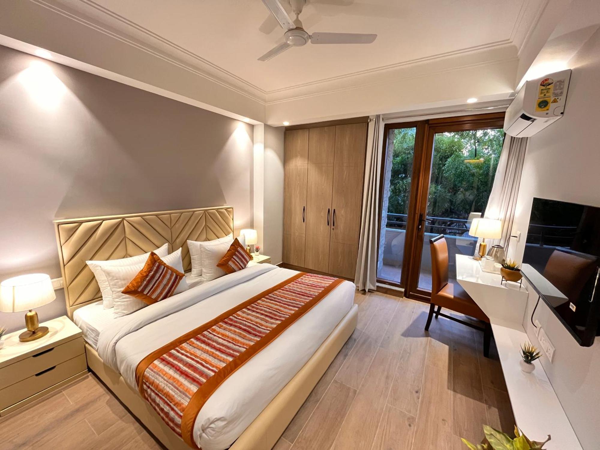 Hotel Gianmala Residency South Extension Near Aiims Delhi Nueva Delhi Exterior foto