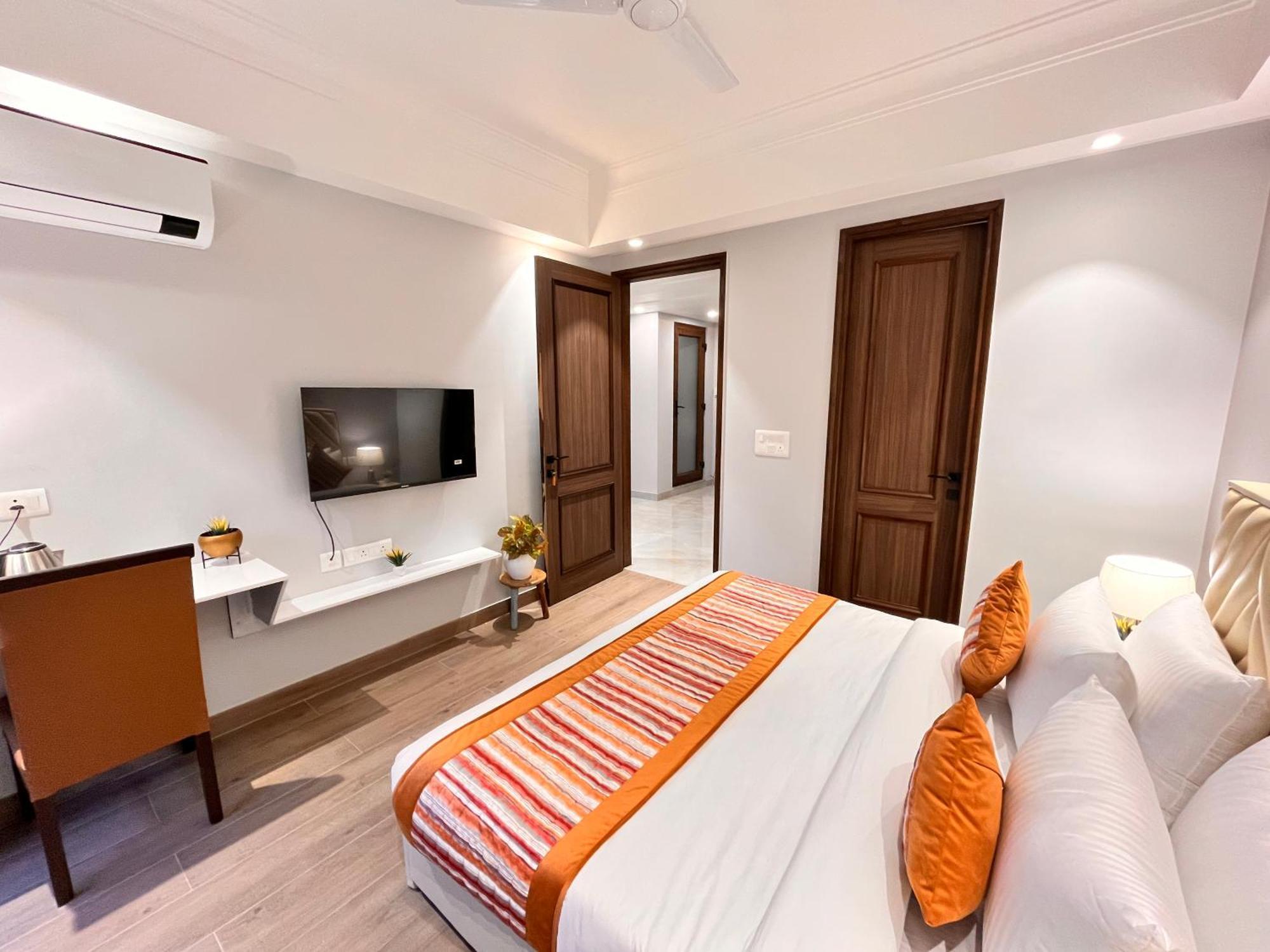 Hotel Gianmala Residency South Extension Near Aiims Delhi Nueva Delhi Exterior foto