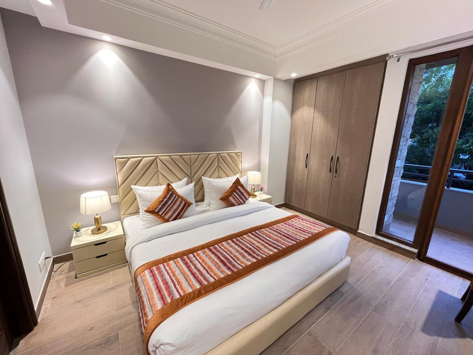 Hotel Gianmala Residency South Extension Near Aiims Delhi Nueva Delhi Exterior foto