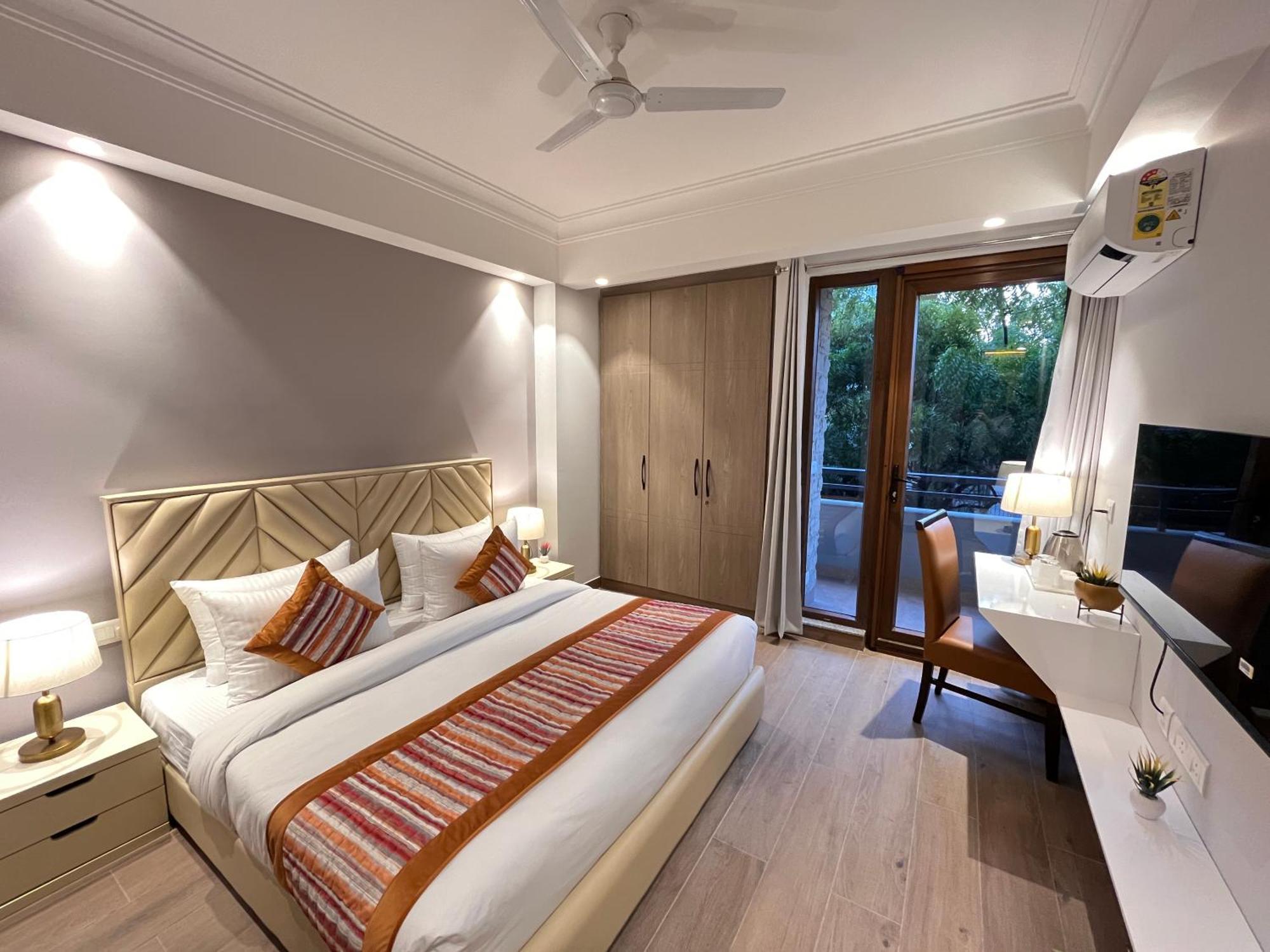 Hotel Gianmala Residency South Extension Near Aiims Delhi Nueva Delhi Exterior foto