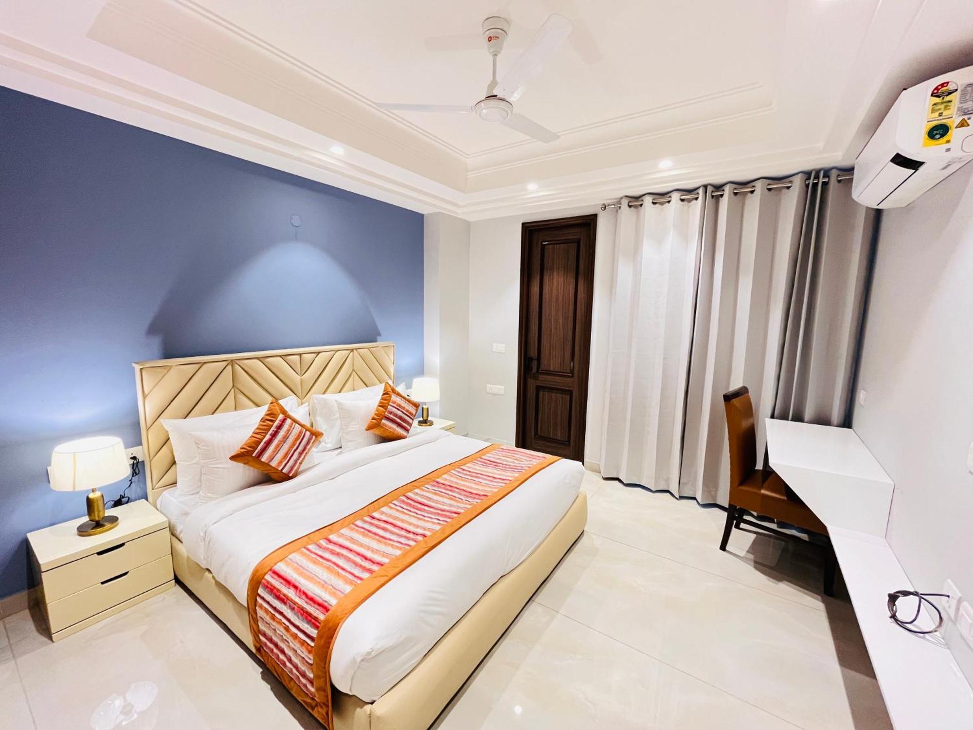 Hotel Gianmala Residency South Extension Near Aiims Delhi Nueva Delhi Exterior foto