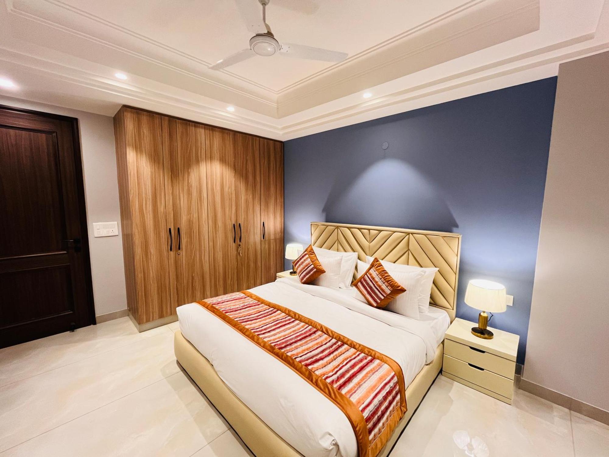 Hotel Gianmala Residency South Extension Near Aiims Delhi Nueva Delhi Exterior foto