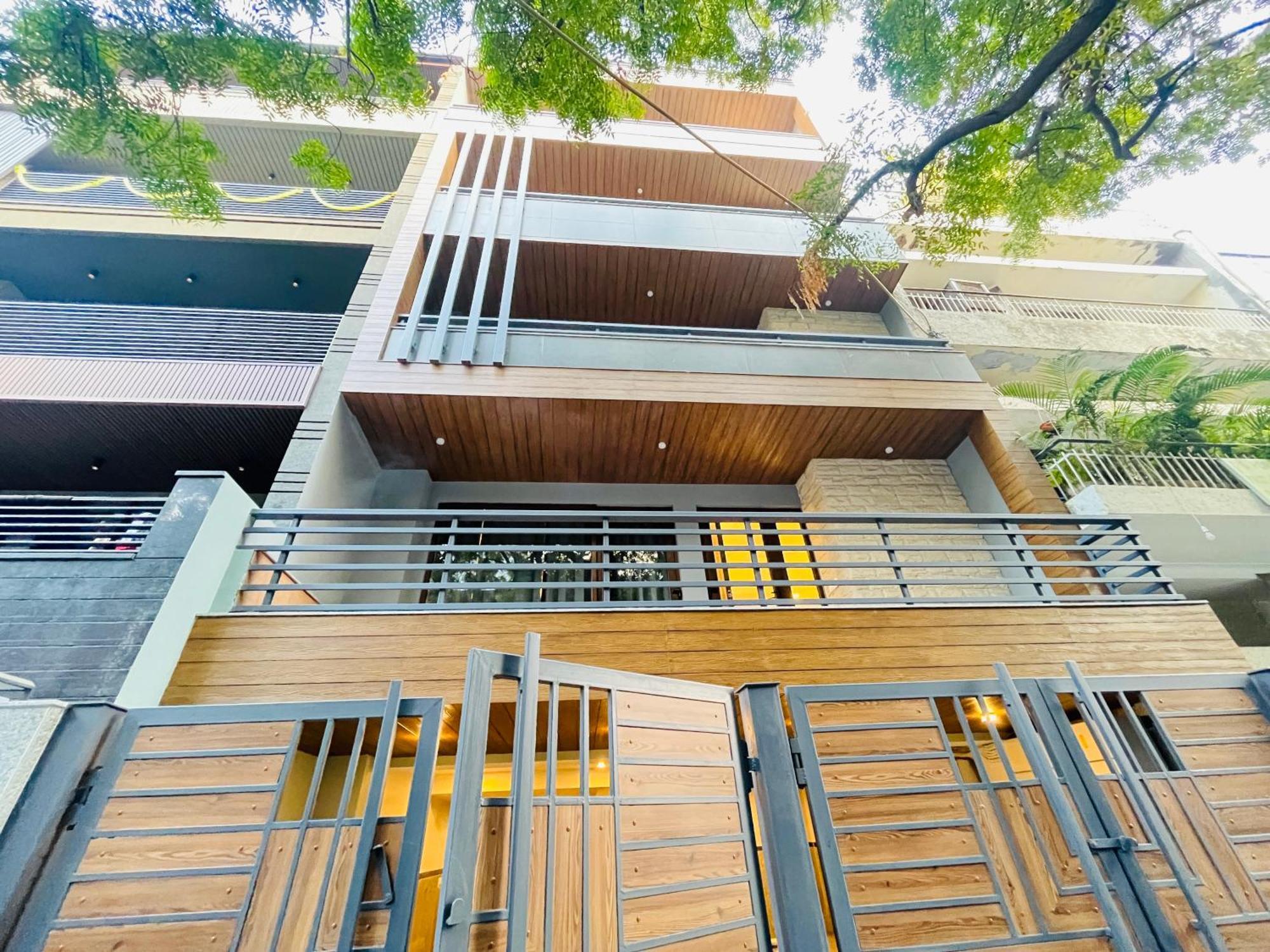 Hotel Gianmala Residency South Extension Near Aiims Delhi Nueva Delhi Exterior foto