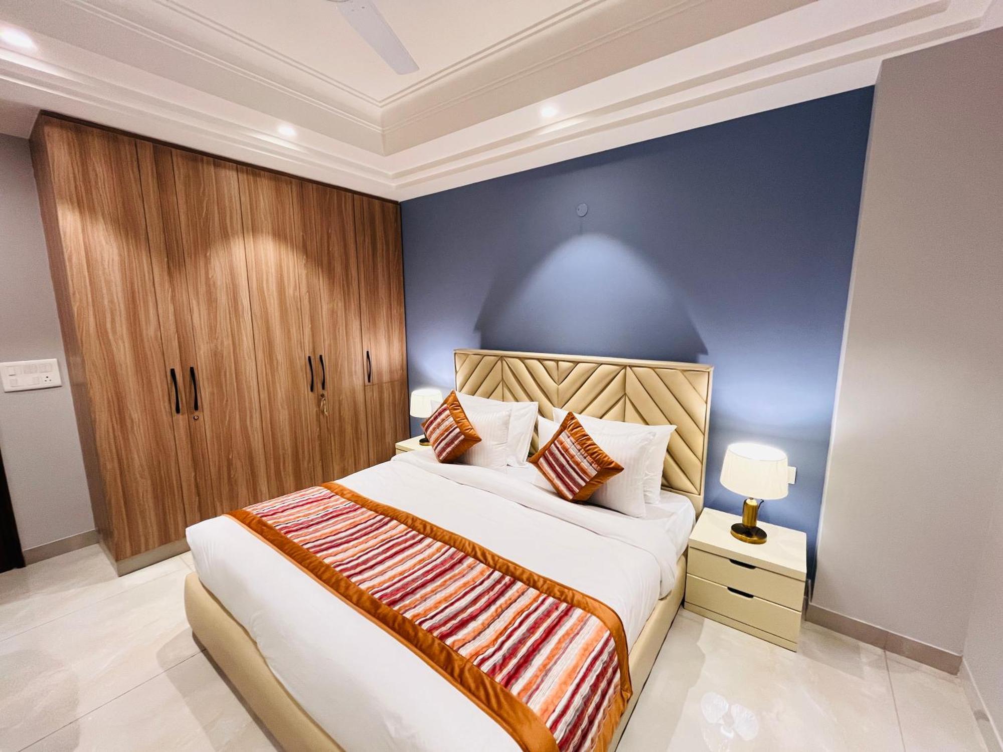 Hotel Gianmala Residency South Extension Near Aiims Delhi Nueva Delhi Exterior foto